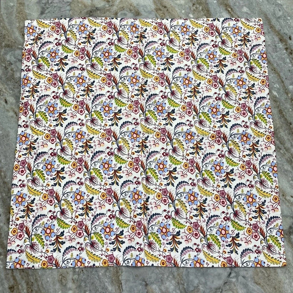 IKEA Alvine Gava Floral Throw Pillow Covers, 20x20 Set of Two - Picture 1 of 8